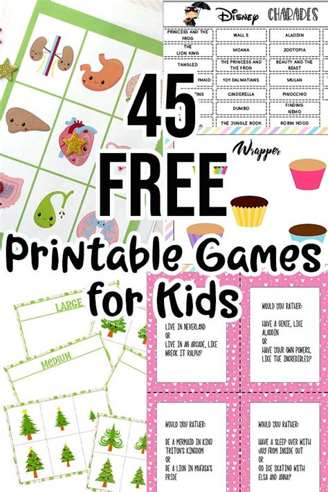 printable games|Free Printable Games.